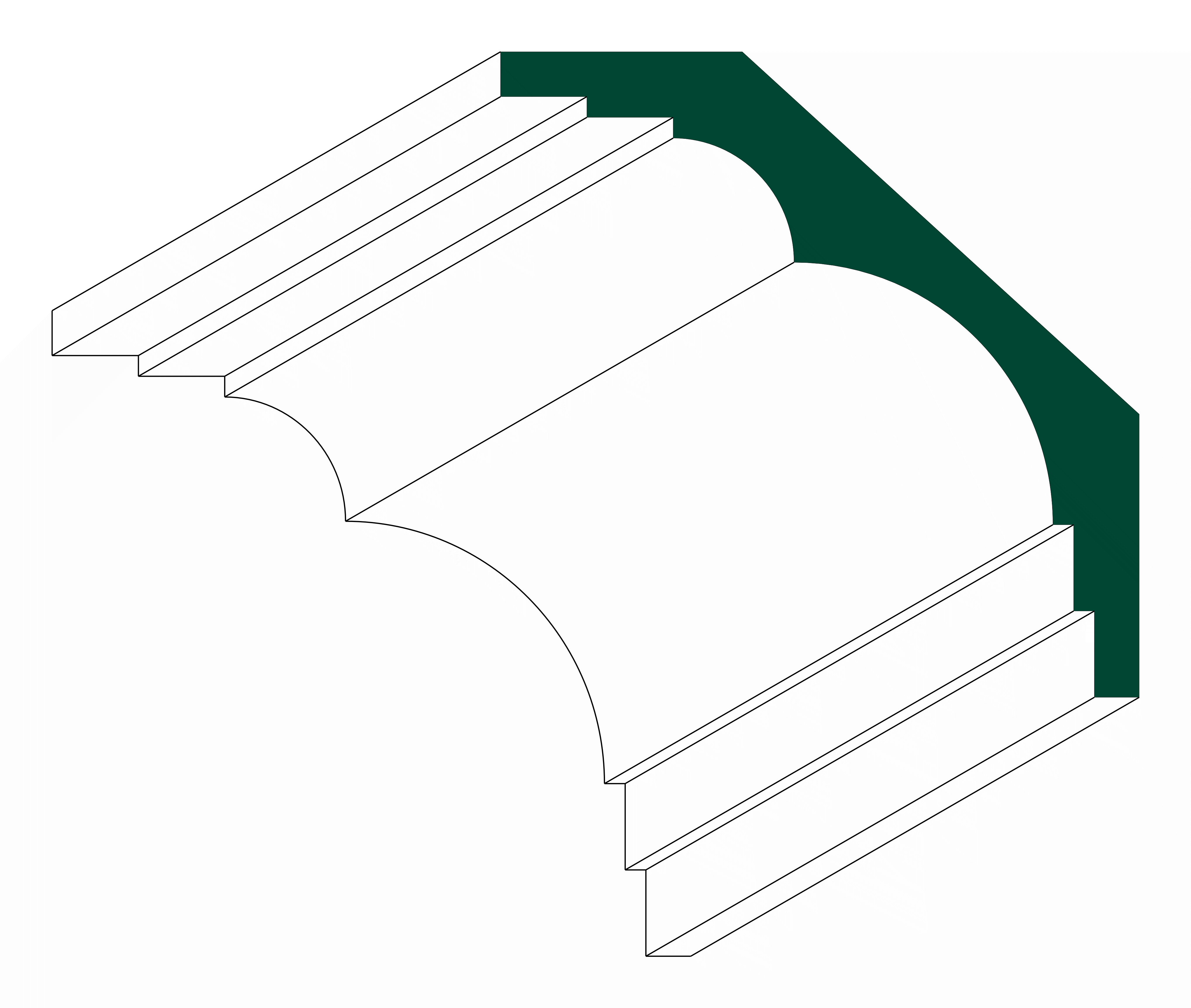 SM107 cornice
